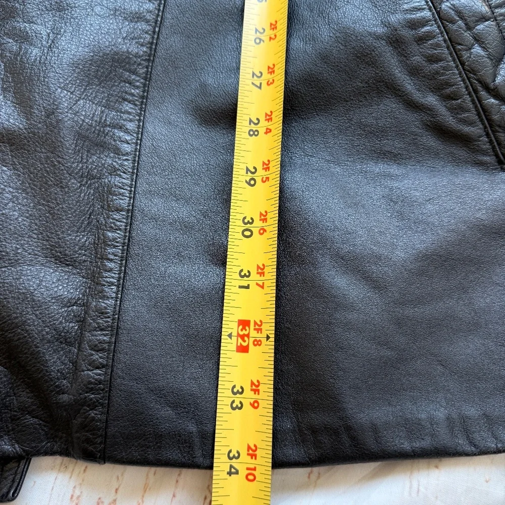 Vintage J Elkins by‎ Alamo Uomo | Leather Flight Jacket - Picture 5 of 9